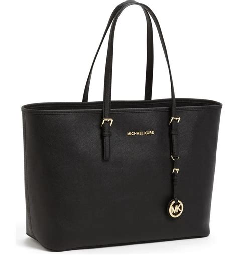 michael kors saffiano tote.